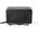 Radiobudzik Nedis CLAR002BK LED AUX projekcja 2x budzik FM Czarny