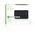 Radiobudzik Nedis CLAR002BK LED AUX projekcja 2x budzik FM Czarny