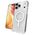 ZAGG Crystal Palace Snap - etui do iPhone 17 Pro Max kompatybilne z MagSafe (clear)