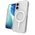 ZAGG Crystal Palace Snap - etui do iPhone 17 kompatybilne z MagSafe (clear)
