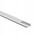 Profil Led PO2 podtynkowy Eco Light EC20609 2m biały + klosz mleczny