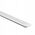Profil Led PO2 podtynkowy Eco Light EC20609 2m biały + klosz mleczny