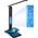 Lampka biurkowa Gotel K711N LAMPKA LED BIURKO ZEGAR TERMOMETR