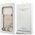 Etui Guess Grained Flowers Classic Logo MagSafe do iPhone 17 Pro różowy