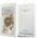 Etui Guess IML Flower & Tonal Circle MagSafe do iPhone 17 Pro brązowy