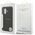 Etui Guess Saffiano Classic Logo MagSafe do iPhone 17 czarny