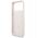Etui Guess Silicone Script Metal Logo MagSafe do iPhone 17 Pro Max różowy