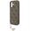 Etui Guess 4G Charms Collection MagSafe do iPhone 17 brązowy