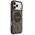 Etui Guess 4G Circle Classic Logo MagSafe do iPhone 17 Pro Max brązowy