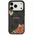 Etui Guess 4G Flowers Print MagSafe do iPhone 17 Pro Max czarny