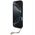 Etui Guess 4G Charms Collection MagSafe do iPhone 17 czarny