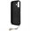 Etui Guess 4G Charms Collection MagSafe do iPhone 17 czarny