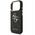 Etui Guess 4G Big 4G Classic Logo do iPhone 17 Pro czarny złoty