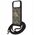 Etui Guess 4G Big Logo Cord Stap Crossbody do iPhone 17 Pro Max brązowy