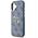 Etui Guess 4G Big 4G Classic Logo do iPhone 17 niebieski złoty