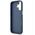 Etui Guess 4G Big 4G Classic Logo do iPhone 17 niebieski złoty