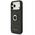 Etui Guess 4G Ring Stand do iPhone 17 Pro Max czarny