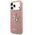 Etui Guess Fixed Glitter Big 4G do iPhone 17 Pro Max różowy