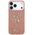Etui Guess Fixed Glitter Big 4G do iPhone 17 Pro Max różowy