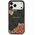 Etui Guess 4G Flowers Print MagSafe do iPhone 17 Pro czarny