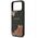 Etui Guess 4G Flowers Print MagSafe do iPhone 17 Pro czarny