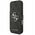 Etui Guess Book 4G Metal Logo do iPhone 17 Pro czarny