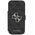 Etui Guess Book 4G Metal Logo do iPhone 17 Pro czarny
