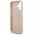 Etui Guess Grained Big 4G & Classic Logo do iPhone 17 różowy