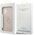 Etui Guess Grained Big 4G & Classic Logo do iPhone 17 różowy