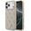 Etui Guess Leather 4G Triangle Strass MagSafe do iPhone 17 Pro Max różowy