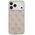 Etui Guess Leather 4G Triangle Strass MagSafe do iPhone 17 Pro Max różowy