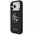 Etui Guess Grained Big 4G & Classic Logo do iPhone 17 Pro czarny