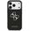 Etui Guess Grained Big 4G & Classic Logo do iPhone 17 Pro czarny