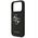 Etui Guess Grained Big 4G & Classic Logo do iPhone 17 Pro czarny