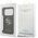 Etui Guess Grained Big 4G & Classic Logo do iPhone 17 Pro czarny