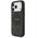 Etui Guess 4G Circle Classic Logo MagSafe do iPhone 17 Pro czarny