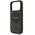 Etui Guess 4G Circle Classic Logo MagSafe do iPhone 17 Pro czarny