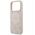 Etui Guess 4G Circle Classic Logo MagSafe do iPhone 17 Pro różowy