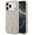 Etui Guess Leather 4G Triangle Strass MagSafe do iPhone 17 Pro różowy