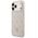 Etui Guess 4G Strass Logo MagSafe do iPhone 17 Pro Max różowy