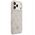 Etui Guess 4G Strass Logo MagSafe do iPhone 17 Pro Max różowy