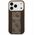 Etui Guess 4G Stripe MagSafe do iPhone 17 Pro brązowy