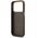 Etui Guess 4G Stripe MagSafe do iPhone 17 Pro brązowy