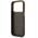 Etui Guess Grained Strass Logo MagSafe do iPhone 17 Pro brązowy