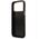 Etui Guess Grained Strass Logo MagSafe do iPhone 17 Pro Max czarny