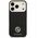 Etui Guess Grained Strass Logo MagSafe do iPhone 17 Pro czarny