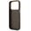 Etui Guess Peony Hot Stamp MagSafe do iPhone 17 Pro brązowy