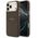 Etui Guess Peony Hot Stamp MagSafe do iPhone 17 Pro Max brązowy