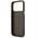 Etui Guess Peony Hot Stamp MagSafe do iPhone 17 Pro Max brązowy
