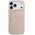 Etui Guess Peony Hot Stamp MagSafe do iPhone 17 Pro Max różowy